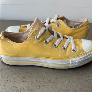 Yellow Converse